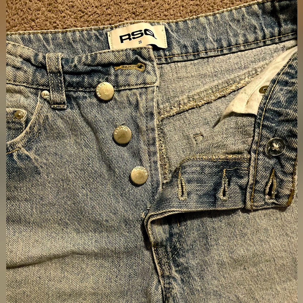 RSQ high waisted jeans shorts